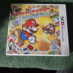 Paper Mario Stick Star Game For 3DS