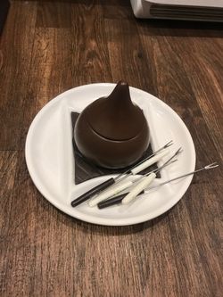 Desert plate