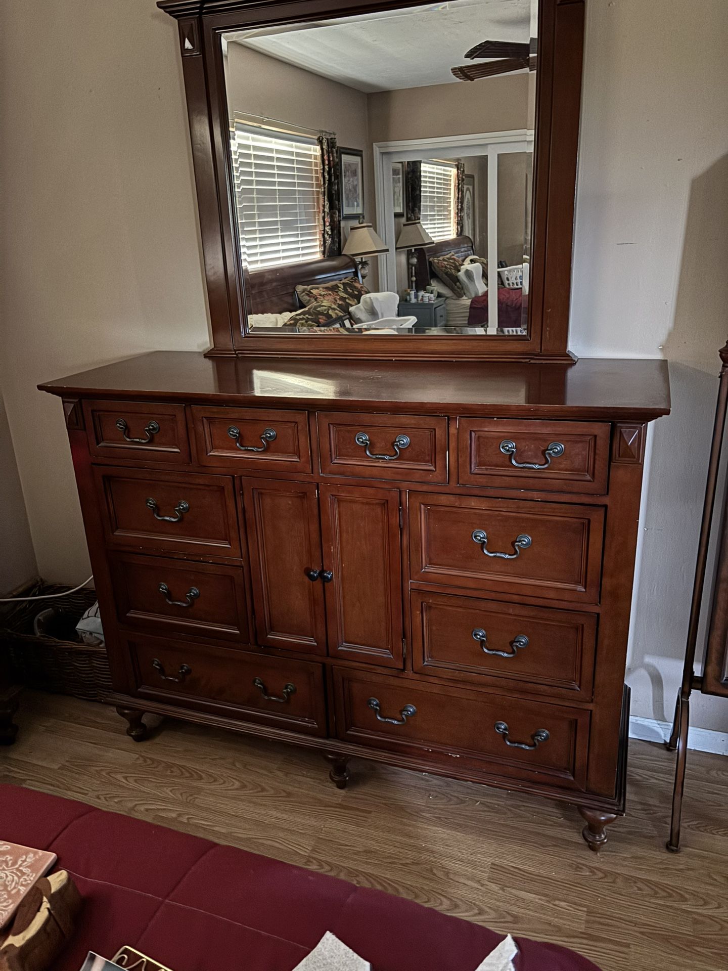 Dresser with Mirror