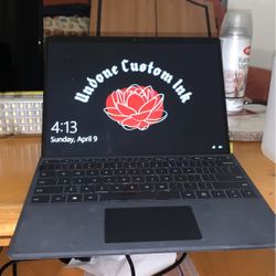 Microsoft Surface Pro X With Keyboard