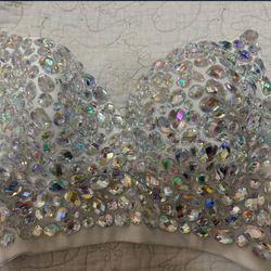 Diamond Crystal Bustier New*
