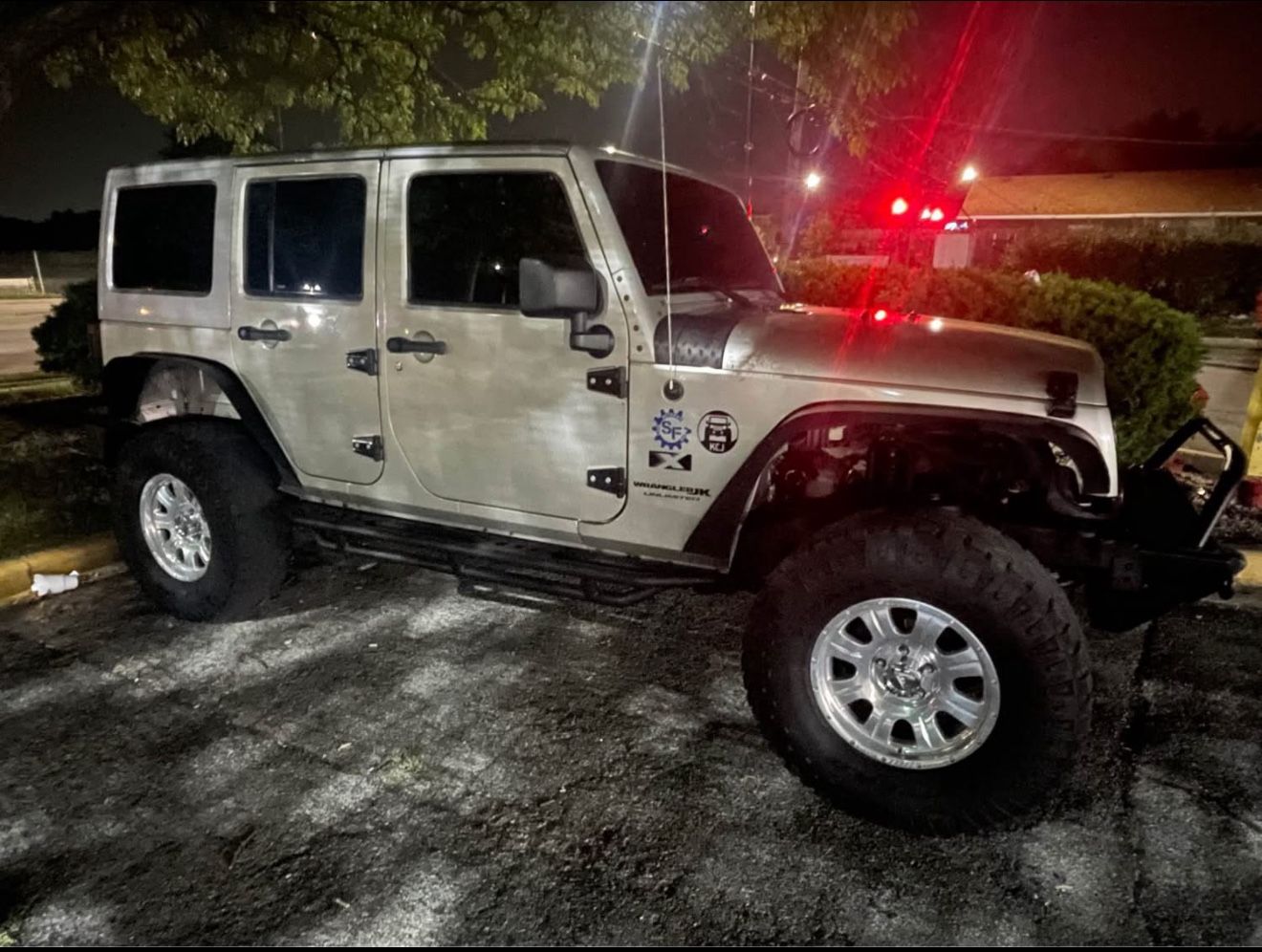 2007 Jeep Wrangler