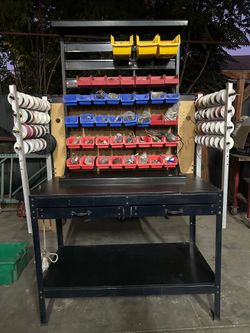 Garage workbench electrical make me an offer