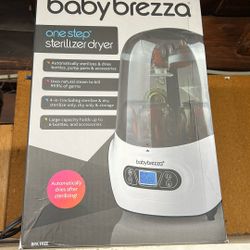 Baby Brezza One Step Sterilizer Dryer 