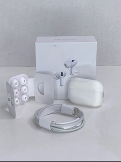 AirPods Pro 2nd Generation Bluetooth Earbuds Headphones Apple