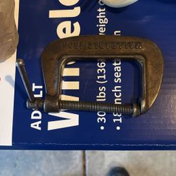 Unbreakable Malleable Iron C-clamp