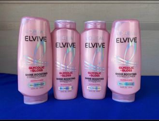 L’Oréal Elvive Shampoo & Conditioners