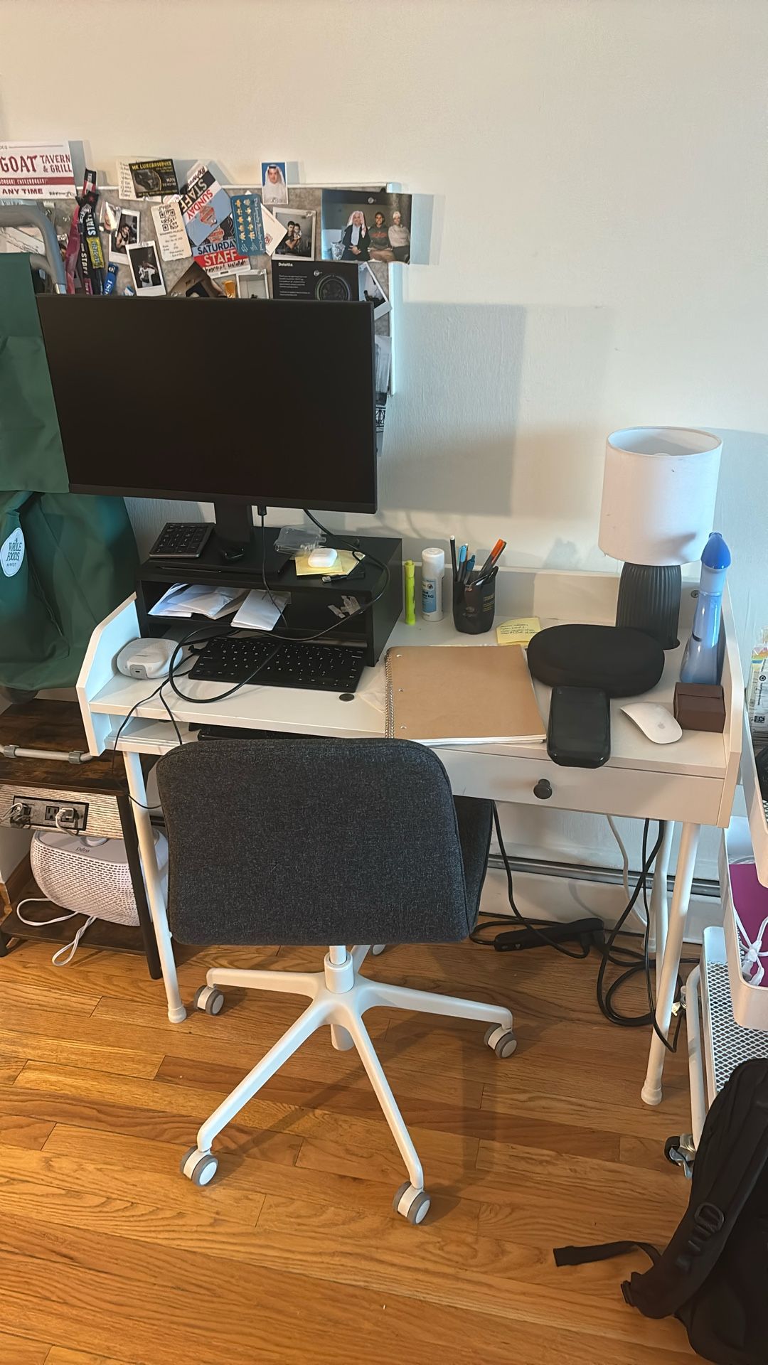 Monitor + Chair + Table