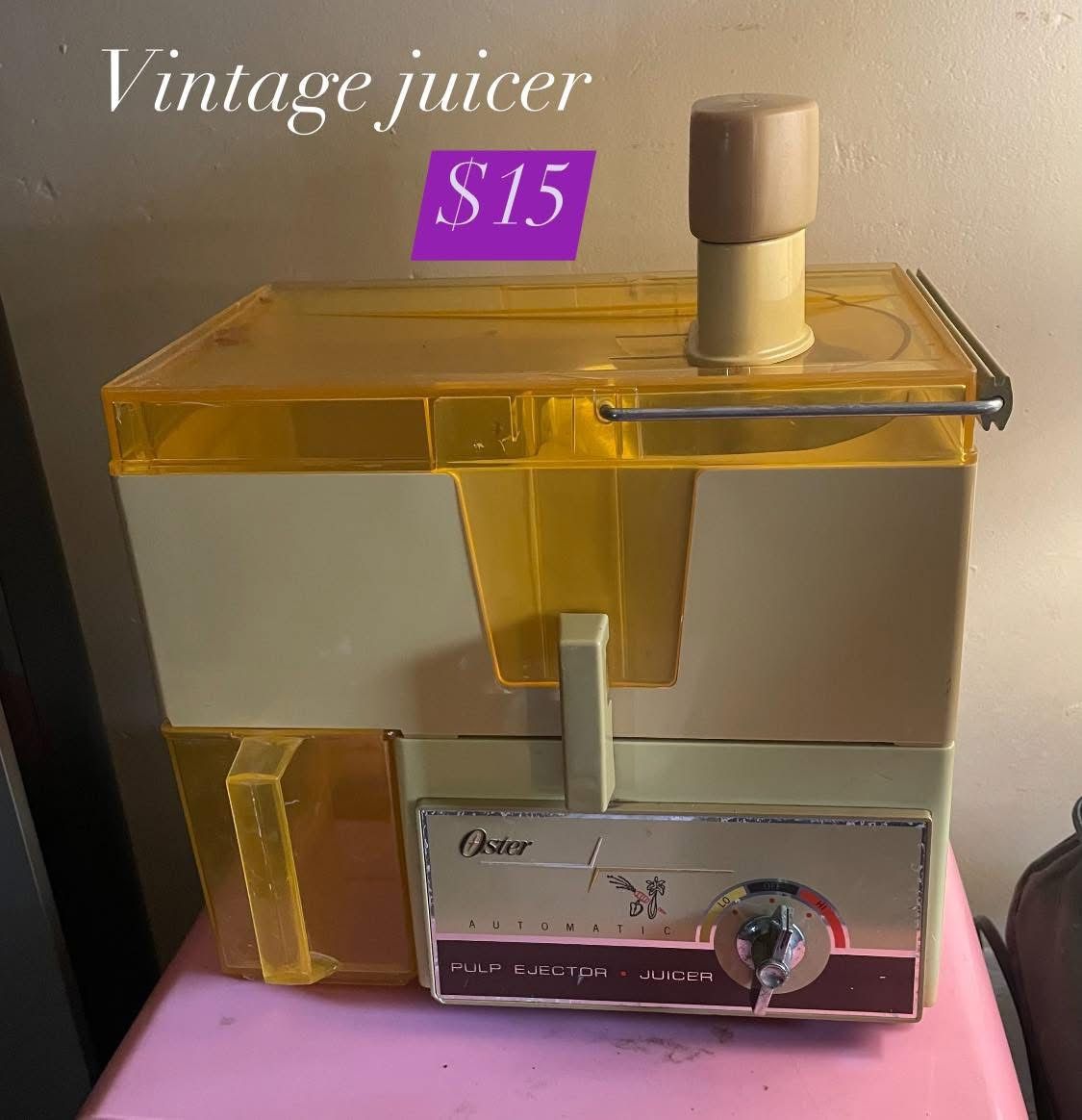 Vintage Juicer