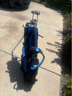 Top Flite Golf set men’s right hand golf clubs