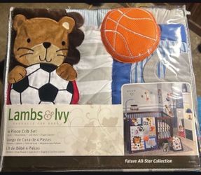 New crib bedding