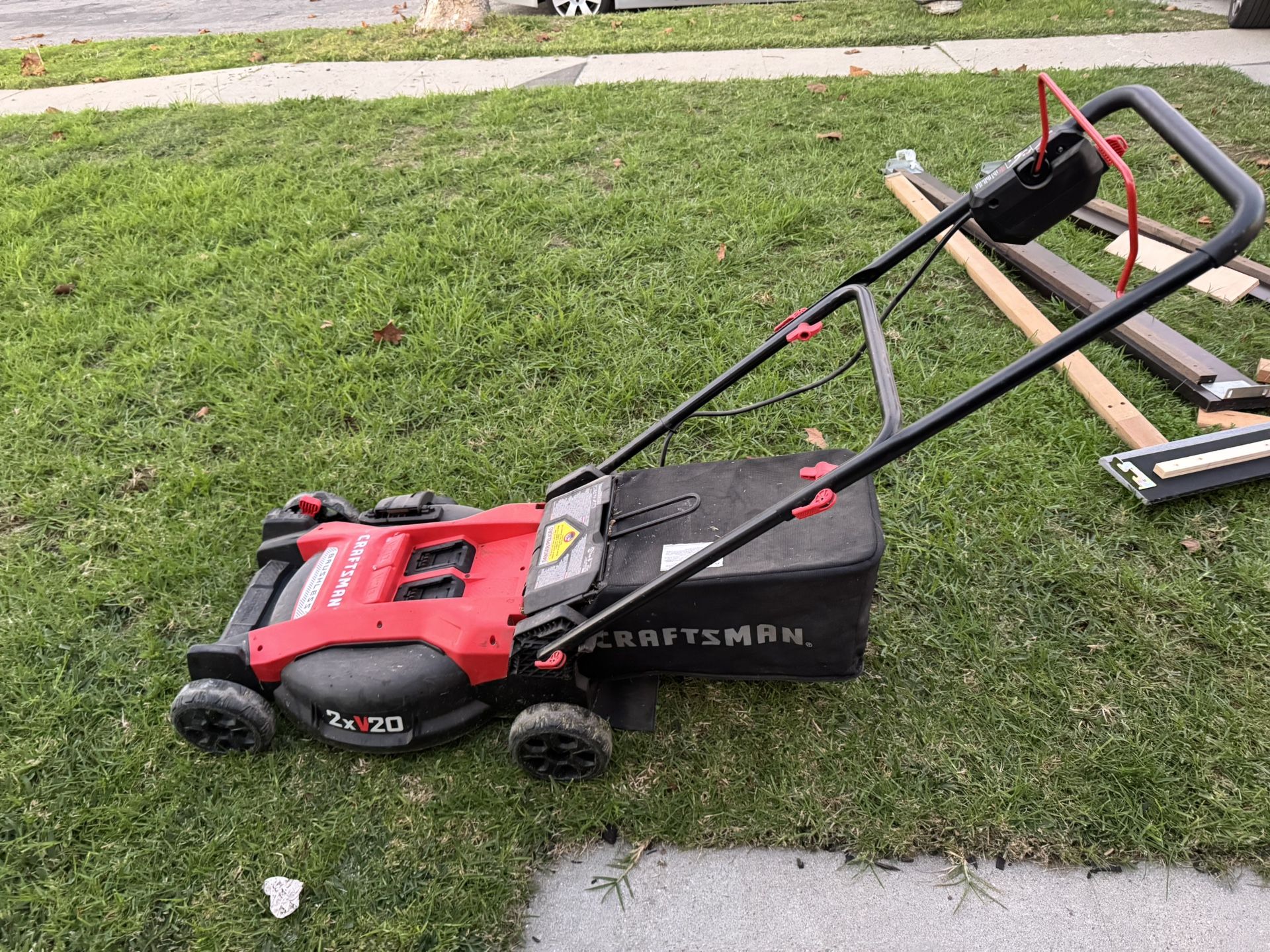 Craftsman Lawnmower
