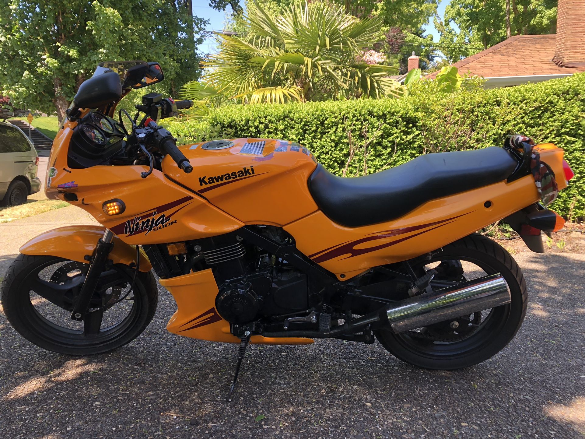 2007 Kawasaki Ninja 500R Ex500