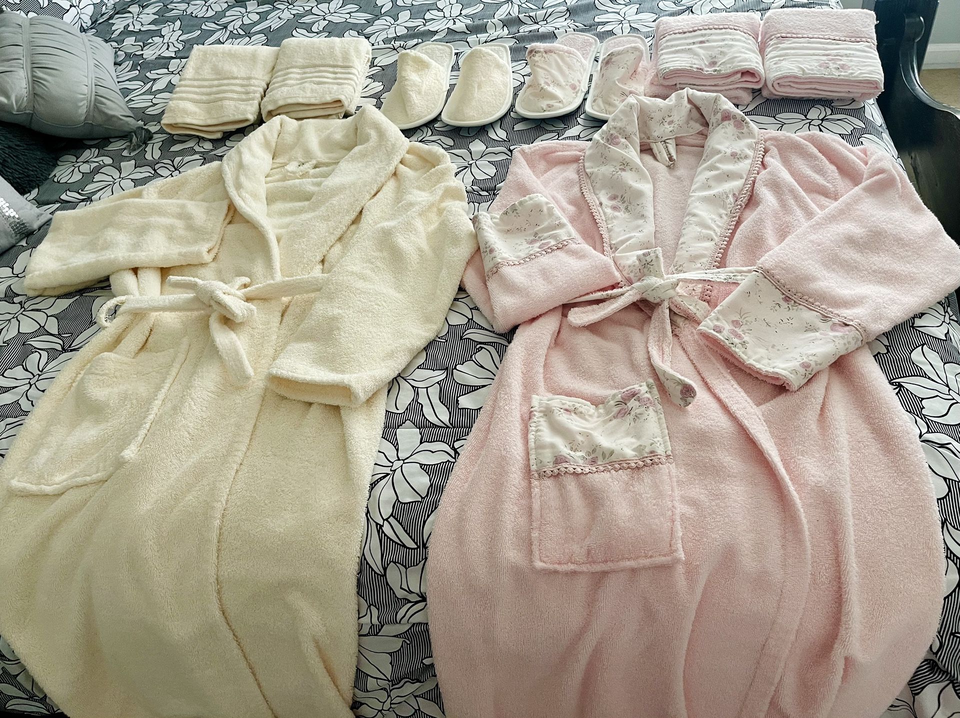bathrobes