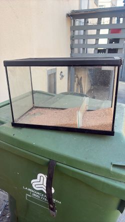 Reptile or small aquarium