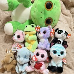 TY Plushies & Palm Pals Bundle 🧸