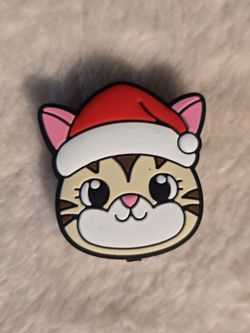 Christmas Cat Focal Beads