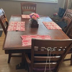 Dining Table With Chairs