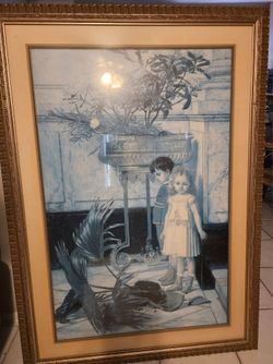 Painting The Broken Flower Pot Print by Jan Verhas