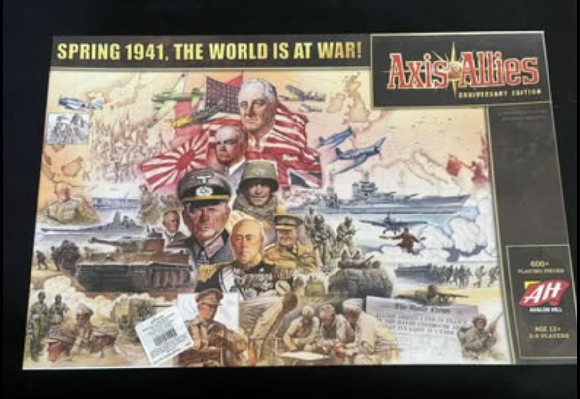 Axis and Allies,Spring 1941 Anniversary Edition - 2008