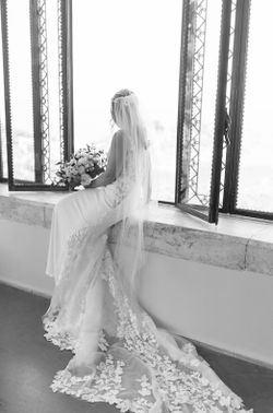 Waterfall Wedding Veil