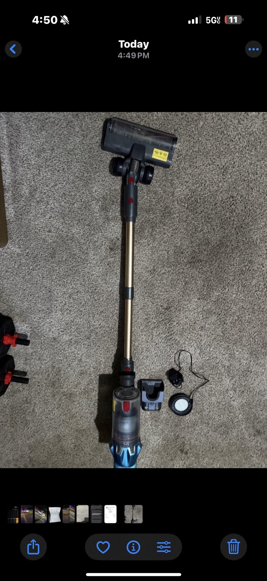 Fieeety Cordless Vacuum