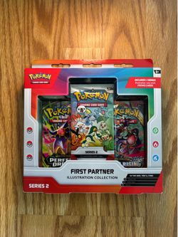 Pokemon First Partner Illustration Collection: Series 2