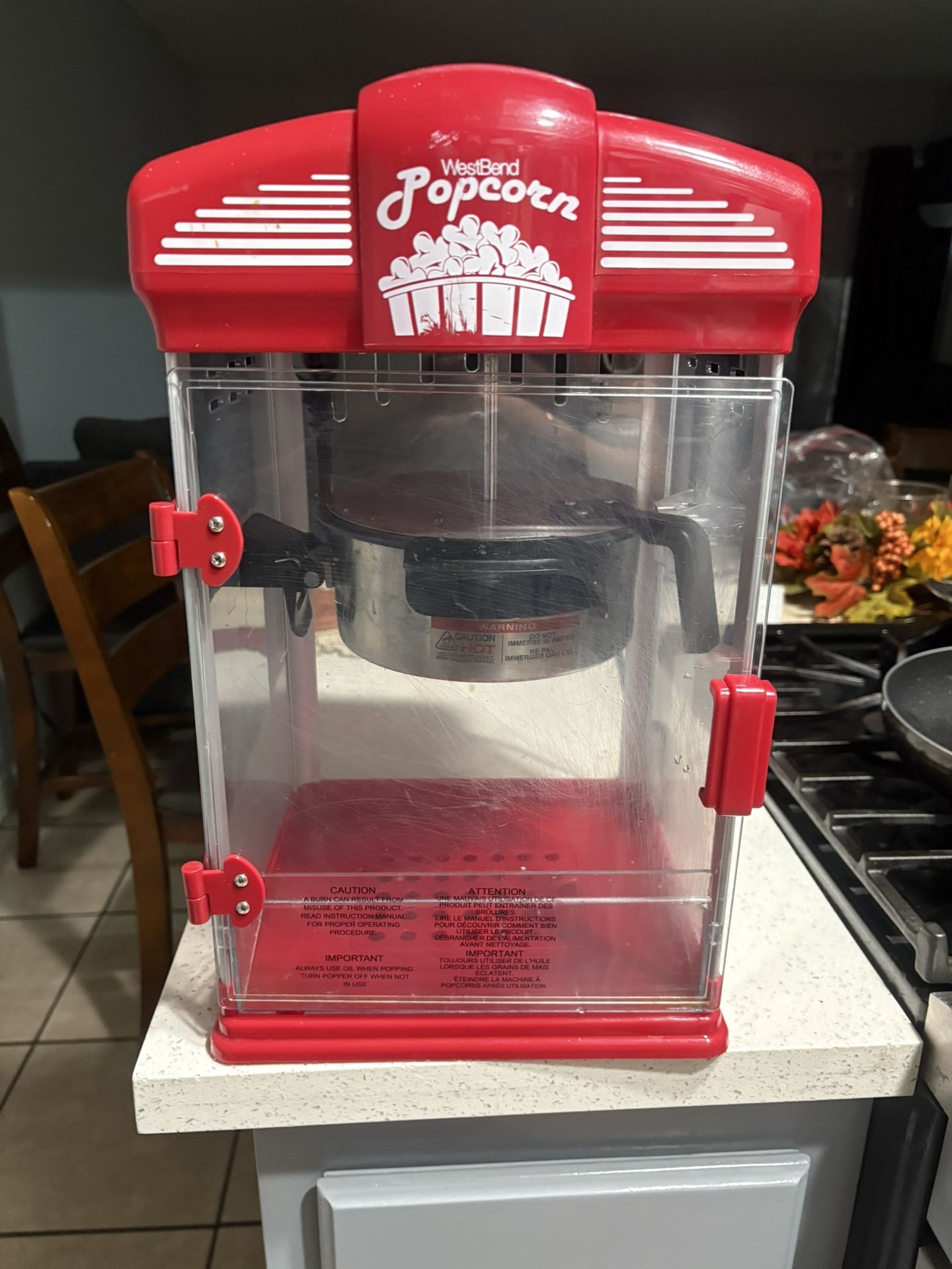 WestBend Popcorn Machine