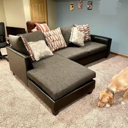 2 piece left facing couch