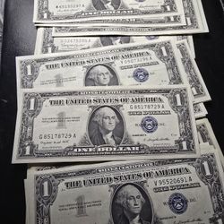 1957 Silver Sertificate 