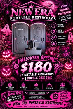 Portable restroom
