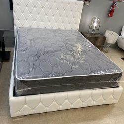 Queen Size Mattress 12” Inches Thick Plush New From Factory High-Quality and Same Day Delivery 🚚 