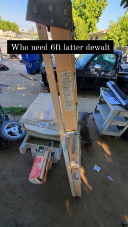 Dewalt 6ft Ladder