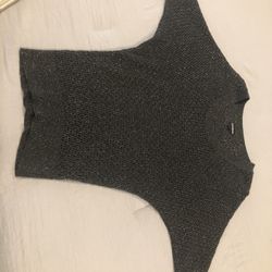 EXPRESS GRAY SWEATER (S)