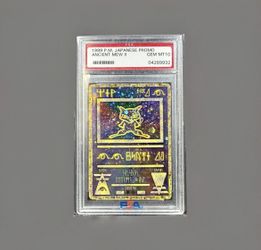 Pokémon 1999 Ancient Mew II Japanese Promo Holo PSA GEM MT 10
