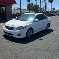 2010 Toyota Corolla S 