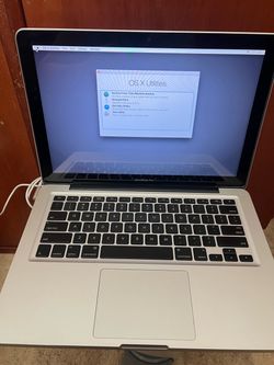 2010 Mac book pro - Excellent Condition
