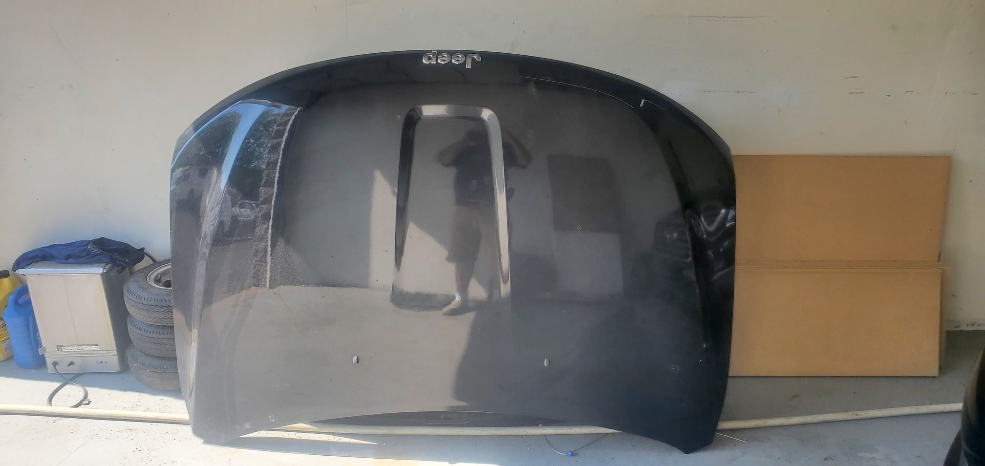 2011-2021 Jeep Grand Cherokee Hood Black