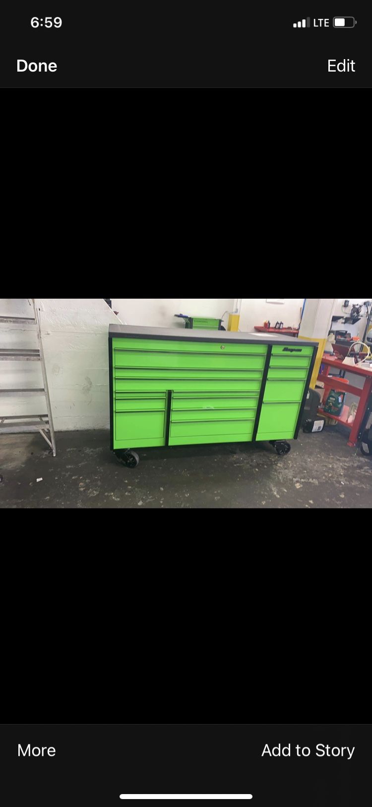 Snap On Tool Box