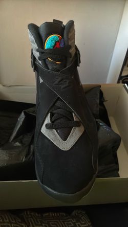 Jordan 8 Aquas size 11
