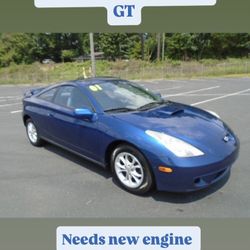 2001 TOYOTA CELICA GT 2dr 