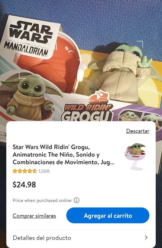 Wild Ridin Grogu Star Wars The Mandalorian