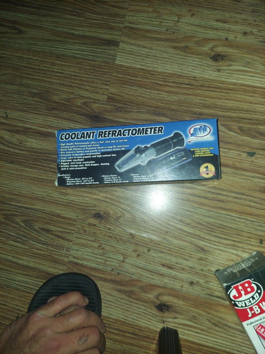 Coolant Refractometer