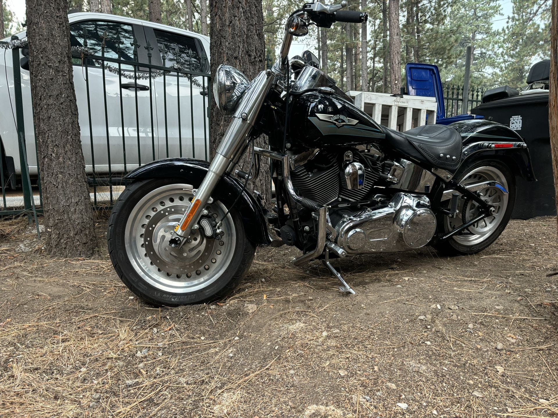 2008 Harley Davidson Fat Boy (Clean Title) for Sale in Big Bear, CA ...