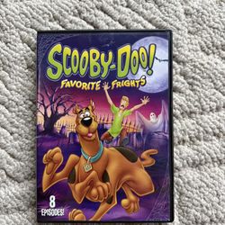 Scooby Doo! Favorite frights. DVD