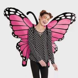 Halloween inflatable butterfly costume