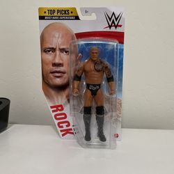 WWE Action Figure - The Rock 