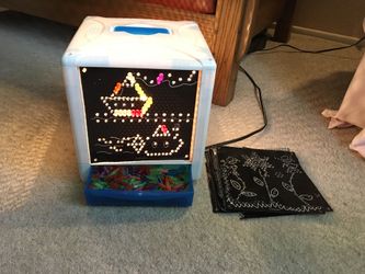 Lite-Brite Cube