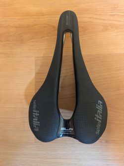 Selle Italia SLR Boost Titanium Rail Super Flow 145