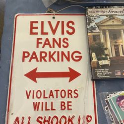 Lot of Elvis Presley souvenir collecting lot new and used 